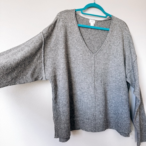 Auden Grey Matching Lounge Set Long Sleeve and Pants Size XL - Picture 8 of 11